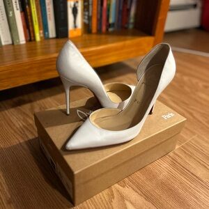 Christian Louboutin White Heels